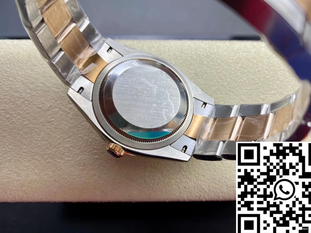 Factory Rolex Datejust Rose Gold EW M126281RBR-0016 0420